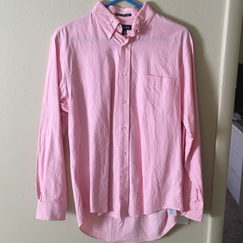 Lands End Button Down